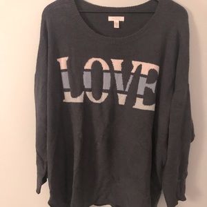 LC Lauren Conrad sweater